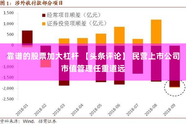 靠谱的股票加大杠杆 【头条评论】 民营上市公司市值管理任重道远