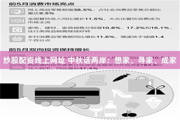 炒股配资线上网址 中秋话两岸：想家、寻家、成家