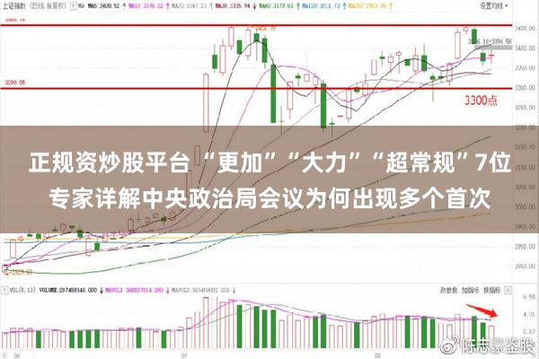 正规资炒股平台 “更加”“大力”“超常规”7位专家详解中央政治局会议为何出现多个首次