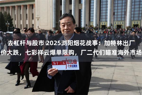 去杠杆与股市 2025浏阳烟花战事：加特林出厂价大跌，七彩祥云爆单限购，厂二代们瞄准海外市场